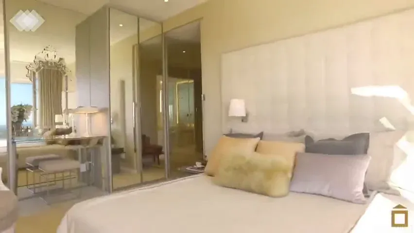Riserva Golf — apartamento decorado e áreas comuns