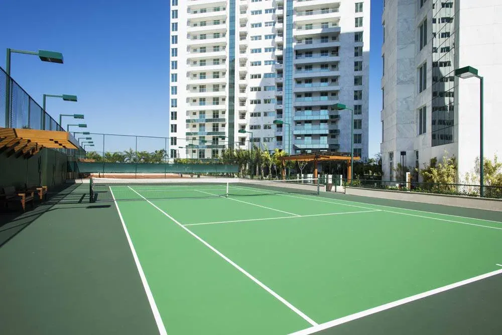 Quadra de tênis — Riserva Golf