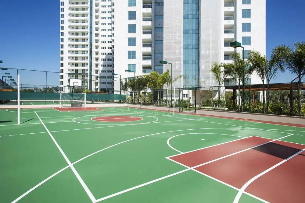 Quadra poliesportiva — Riserva Golf