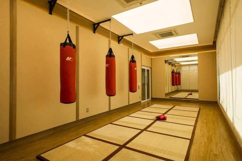 Sala de lutas — Riserva Golf