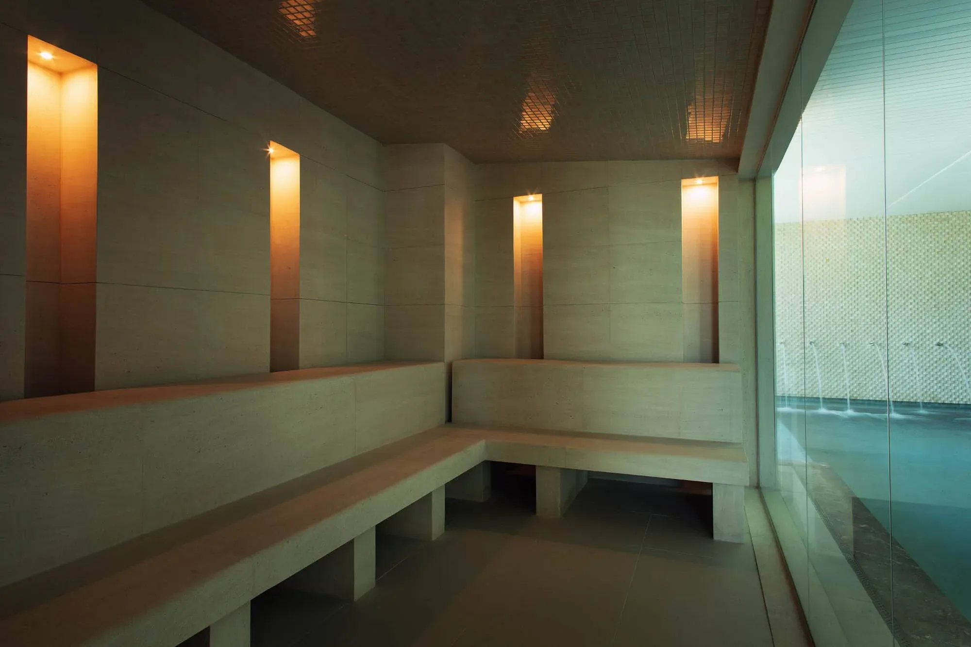 Sauna — Riserva Golf